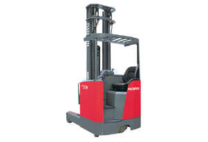 Narrow Aisle Reach Truck: Lift 1400kg - 2000kg up to 10m