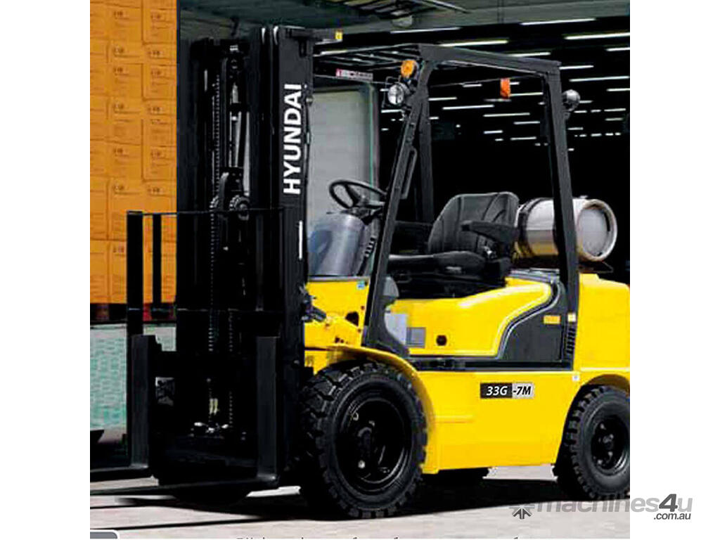 New hyundai 25G7M Counterbalance Forklifts in BIBRA LAKE, WA