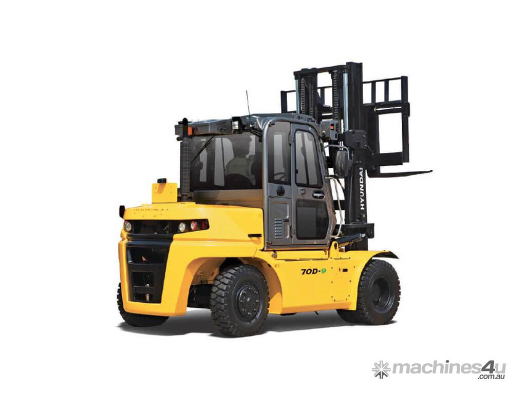 New hyundai 70D7E Counterbalance Forklifts in BIBRA LAKE, WA