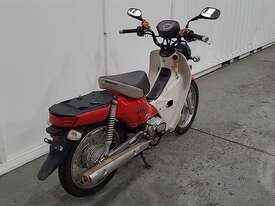 Honda Supercub - picture1' - Click to enlarge