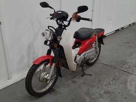 Honda Supercub - picture2' - Click to enlarge