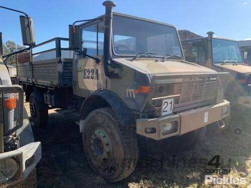 1986 Mercedes Benz Unimog UL1700L