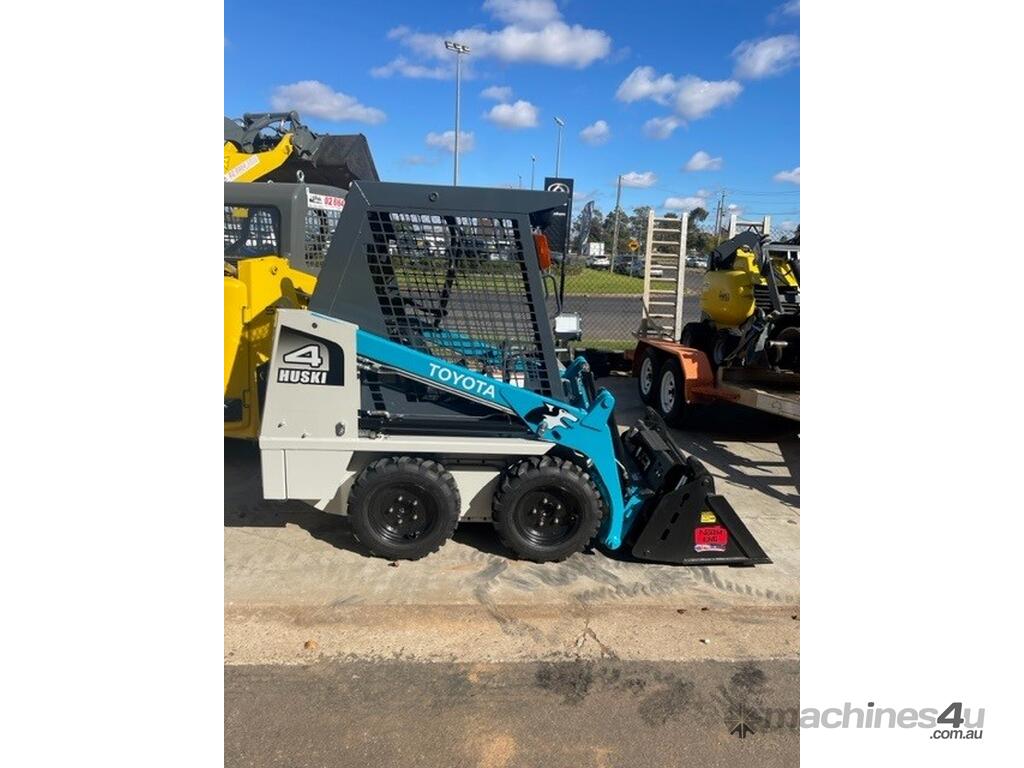 New 2023 Toyota 4SDK4 Skid Steer Loaders in GRIFFITH, NSW