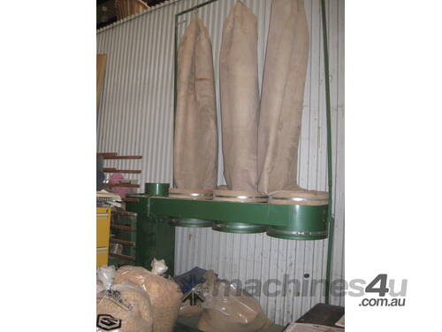 3 Bag Dust Extractor 3 Phase in good working order 