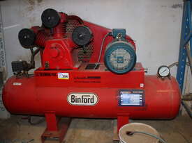 BINFORD HORIZONTAL AIR COMPRESSOR - picture0' - Click to enlarge