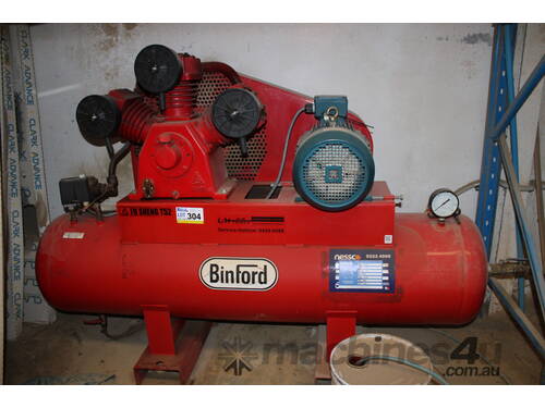 BINFORD HORIZONTAL AIR COMPRESSOR