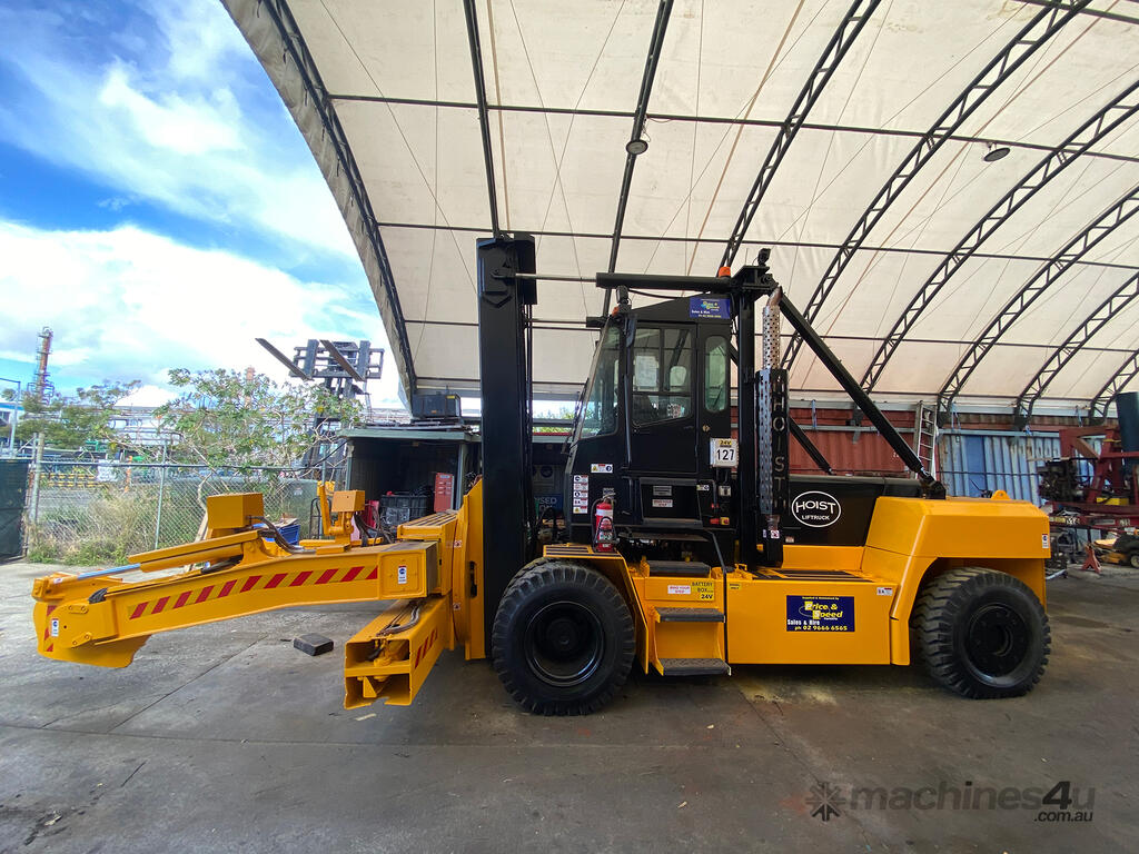Hire Hoist Lift Trucks Hoist Tyre Handler Sydney Forklifts PS127