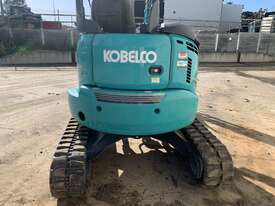 Kobelco SK35SR-6 mini excavator for sale - picture1' - Click to enlarge