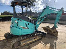 Kobelco SK35SR-6 mini excavator for sale - picture2' - Click to enlarge