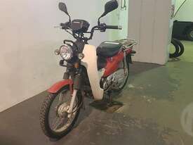 Honda Supercub - picture0' - Click to enlarge