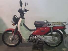 Honda Supercub - picture1' - Click to enlarge