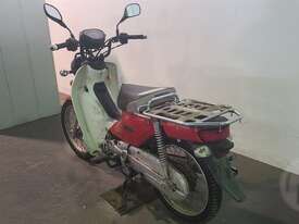 Honda Supercub - picture2' - Click to enlarge