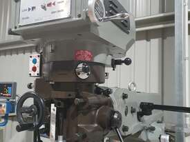 Taiwanese (ARGO) Milling Machine 5hp, NT40  - picture0' - Click to enlarge