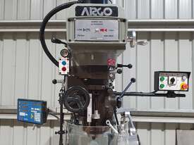 Taiwanese (ARGO) Milling Machine 5hp, NT40  - picture1' - Click to enlarge