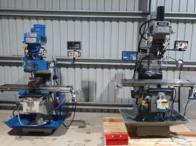 Taiwanese (ARGO) Milling Machine 5hp, NT40  - picture2' - Click to enlarge
