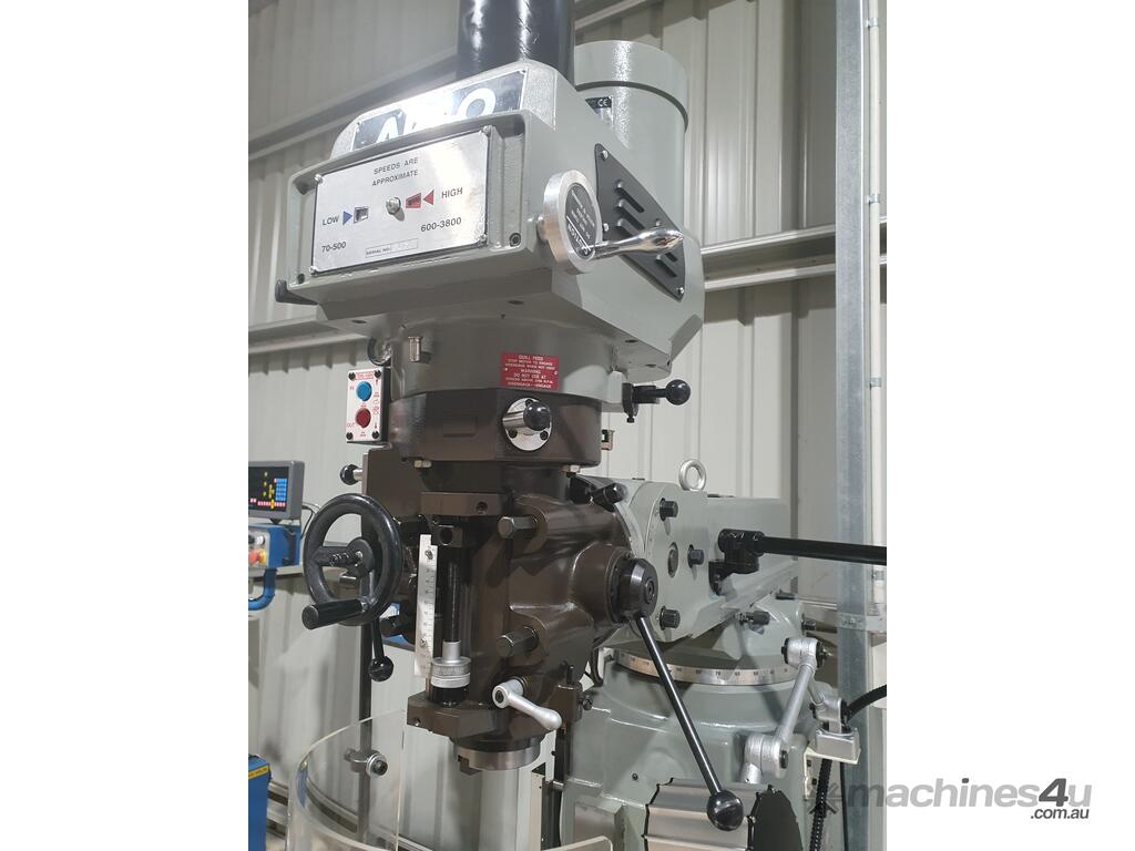 New 2022 argo Taiwanese ARGO milling machine 5 hp NT40 Milling Machine