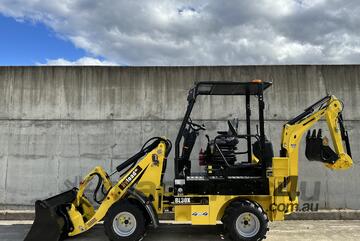 Mini Backhoe Loader HYLOAD BL30X