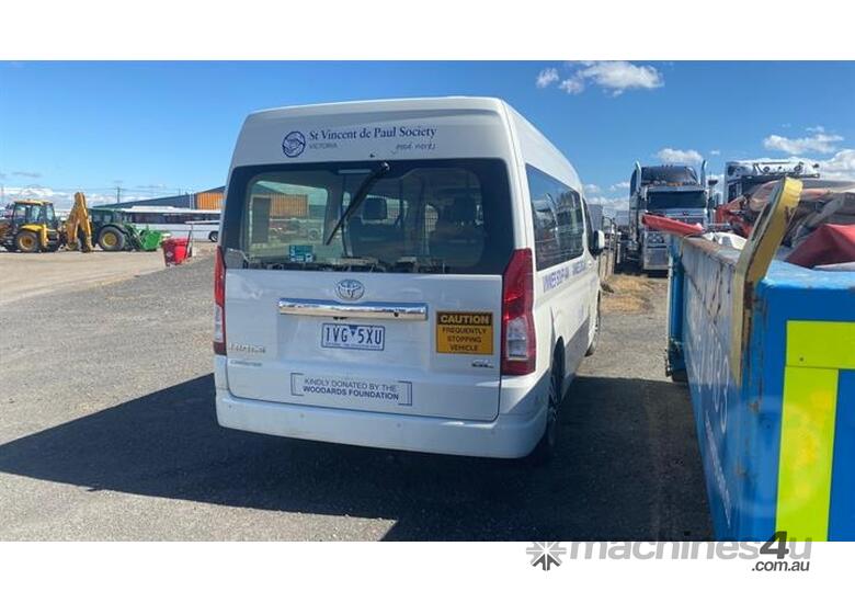 Buy Used Toyota Toyota Hiace GL Vans in , Listed on Machines4u