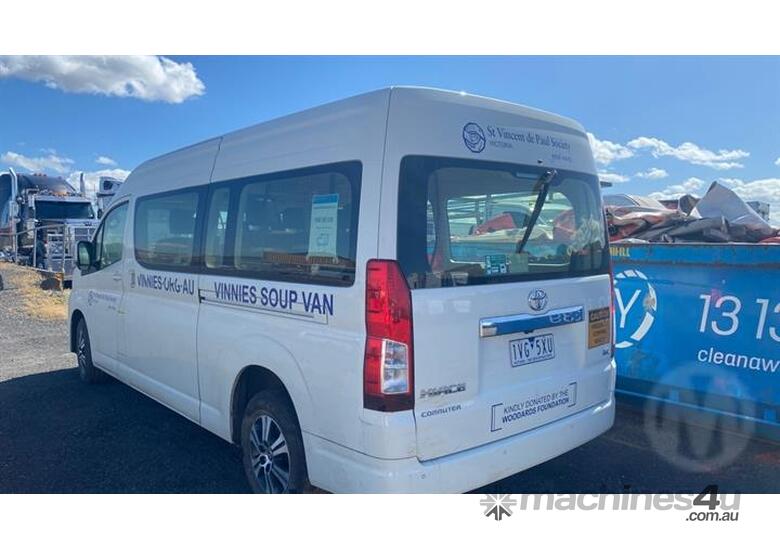 Buy Used Toyota Toyota Hiace GL Vans in , Listed on Machines4u