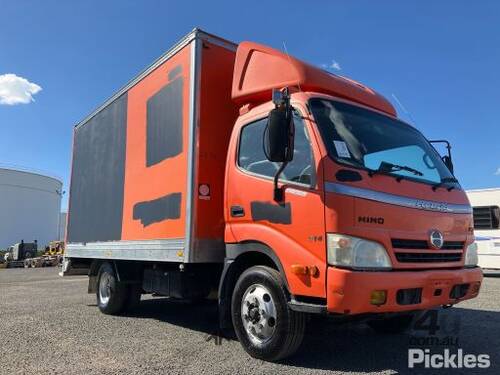 2010 Hino 300 714 Hybrid