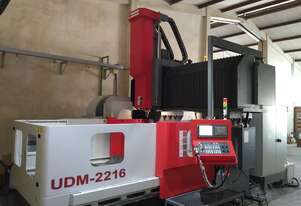 QUANTUM Double Column Bridge Machining Centres