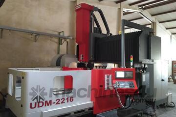 QUANTUM Double Column Bridge Machining Centres