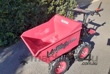 Mini Dumper 4 Wheel Drive 250kg