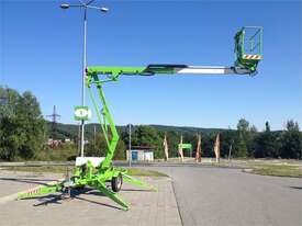 1 In Stock Available Now New Nifty Trailer Mounted Cherry Picker - picture0' - Click to enlarge