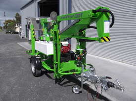 1 In Stock Available Now New Nifty Trailer Mounted Cherry Picker - picture0' - Click to enlarge