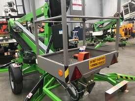 1 In Stock Available Now New Nifty Trailer Mounted Cherry Picker - picture1' - Click to enlarge