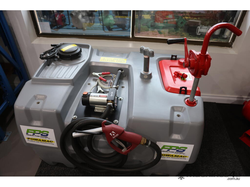 New finsbury 400 litre transportable diesel refueling tank with 12vdc