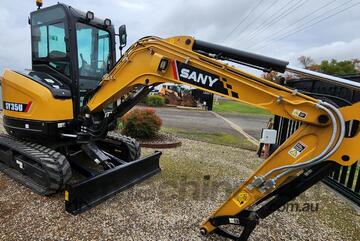 Sany   SY35U Mini Excavator Sany   SY35U Mini Excavator