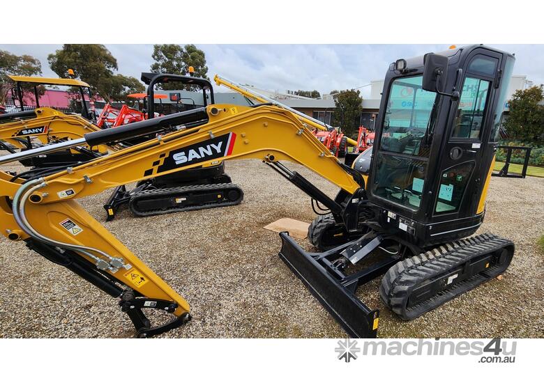 SANY SY35U Mini Excavator