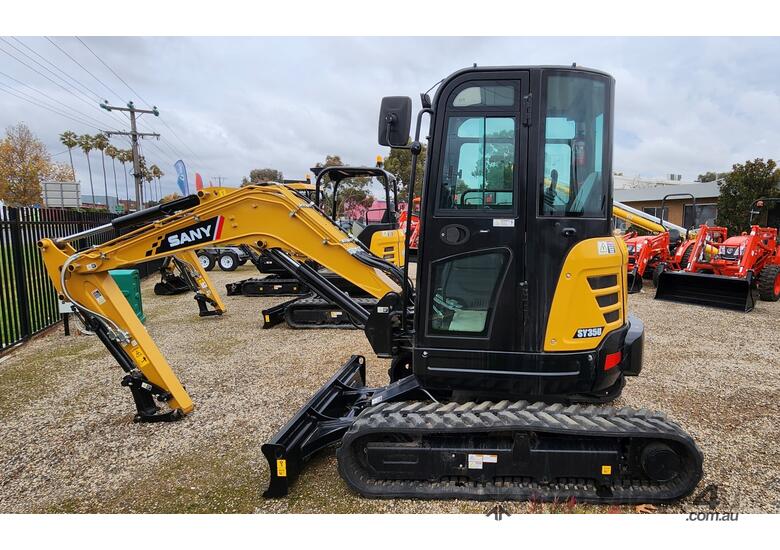 SANY SY35U Mini Excavator