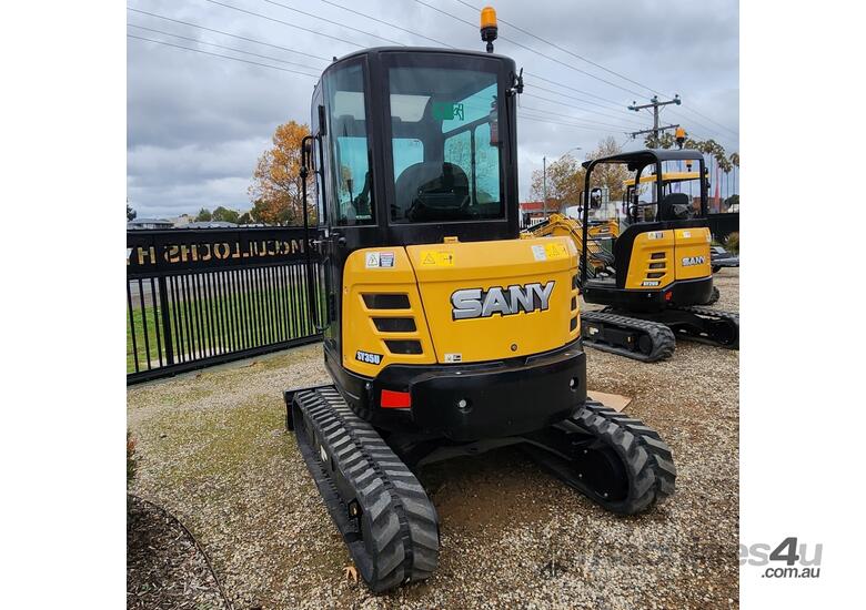 SANY SY35U Mini Excavator