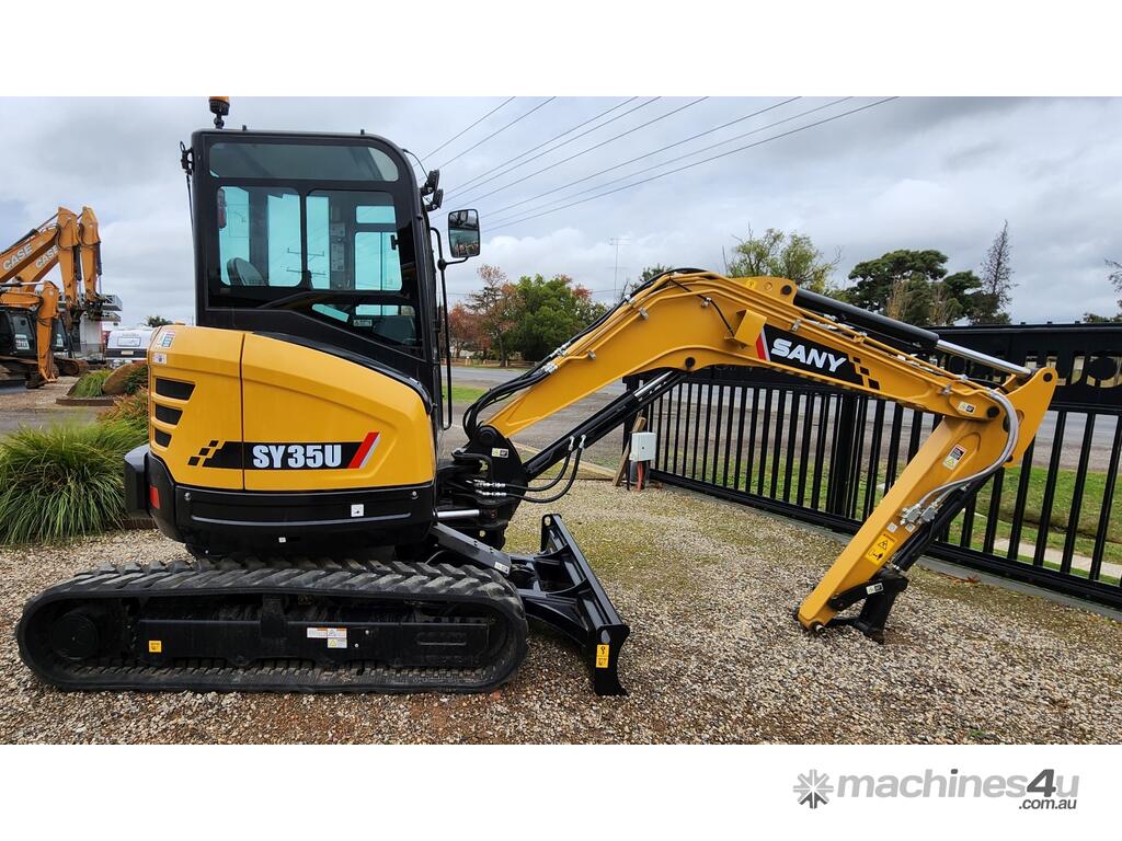 New 2021 Sany SY35U Excavator in Epsom, VIC