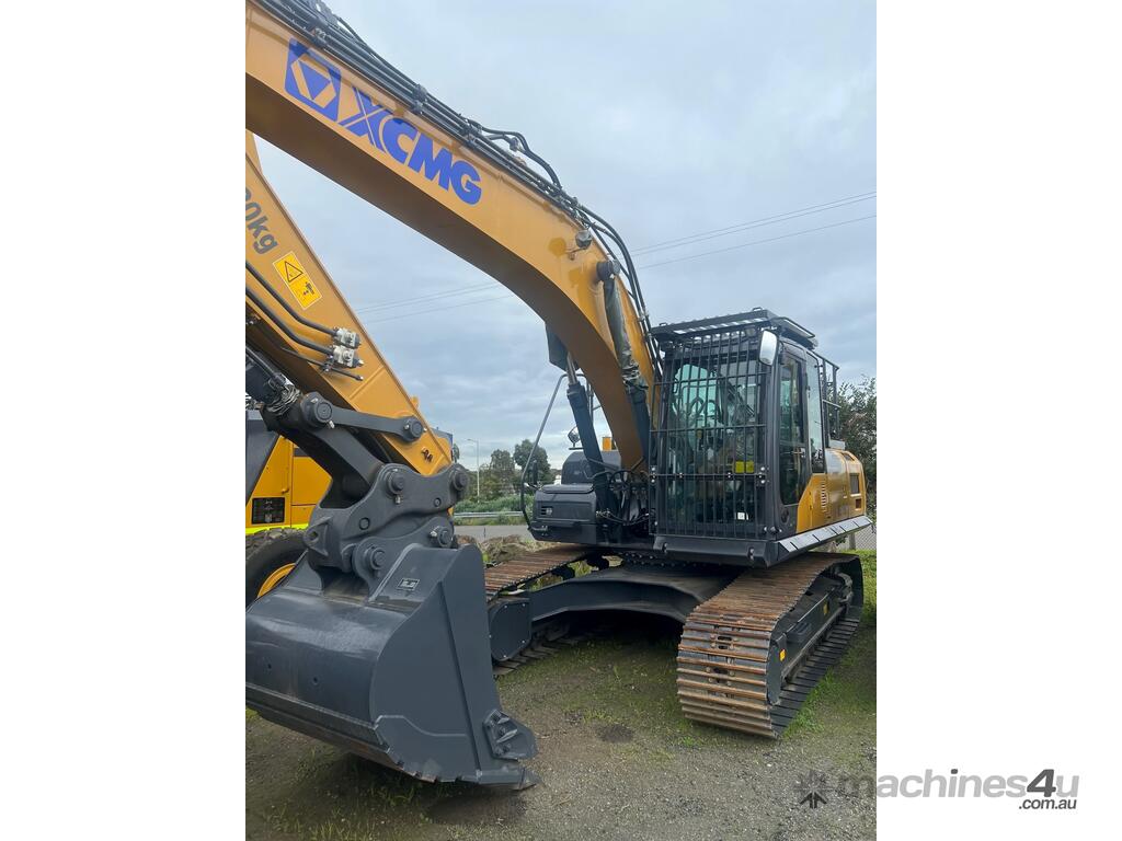New 2022 xcmg XE215LC XCMG 21 ton excavator Excavator in DANDENONG