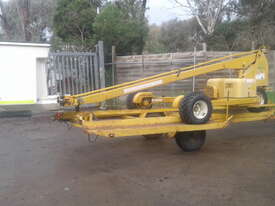 Hydralada SM-640 Maxi , ex council SA , remote hydraulics , single axle trailer , 1800 hrs  - picture0' - Click to enlarge