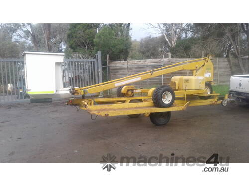 Hydralada SM-640 Maxi , ex council SA , remote hydraulics , single axle trailer , 1800 hrs 