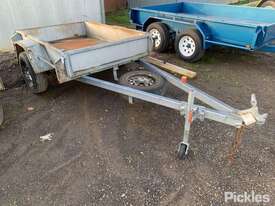 2014 Major Box 6x4 Single Axle Box Trailer - picture0' - Click to enlarge