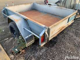 2014 Major Box 6x4 Single Axle Box Trailer - picture0' - Click to enlarge