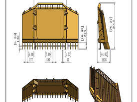 Caterpillar 950M Stick Rake  - picture2' - Click to enlarge