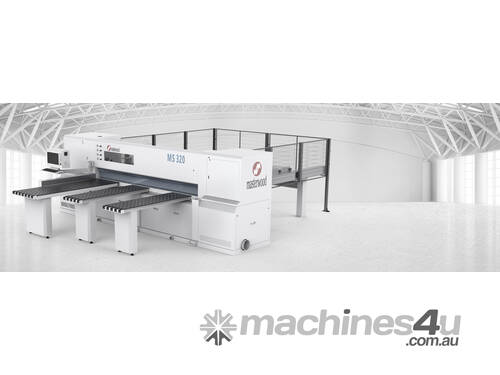TUCKWELL - Masterwood Mastersaw Series - A Complete Series of Beam Saws!