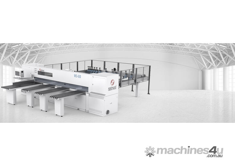 caption TUCKWELL - Masterwood Mastersaw Series - A Complete Series of Beam Saws!