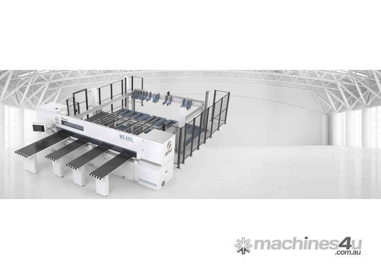 caption TUCKWELL - Masterwood Mastersaw Series - A Complete Series of Beam Saws!