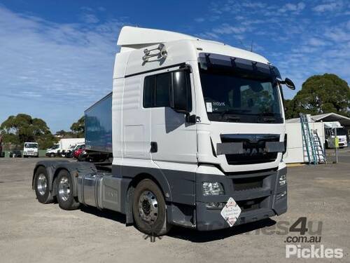 2016 MAN TGX 26.560 Prime Mover Sleeper Cab