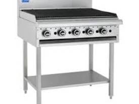 Grill & BBQ - Luus BCH-12C - 1200 BBQ Char and Shelf - picture0' - Click to enlarge