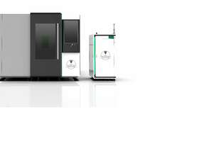 Fiber laser cutting machine