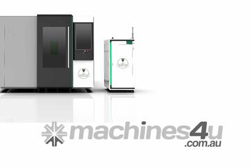 Fiber laser cutting machine