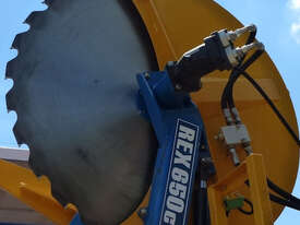 Tungsten Tipped Firewood Processing Blade Rex 650C: Manufactured in Australia! - picture1' - Click to enlarge